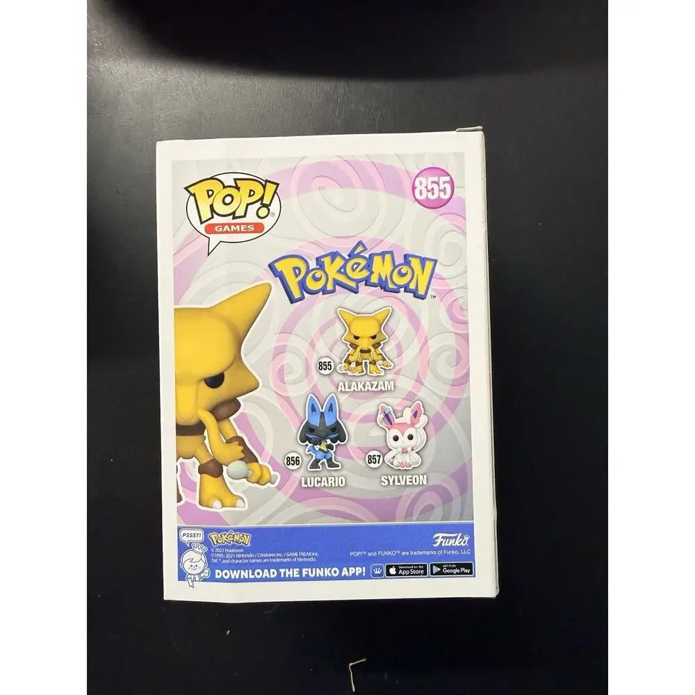 Funko Pop! Vinyl: Pokémon - Alakazam #855